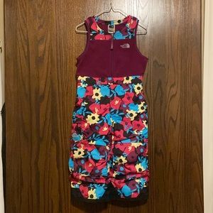 Good Used Condition - North Face Toddler Ski bibs